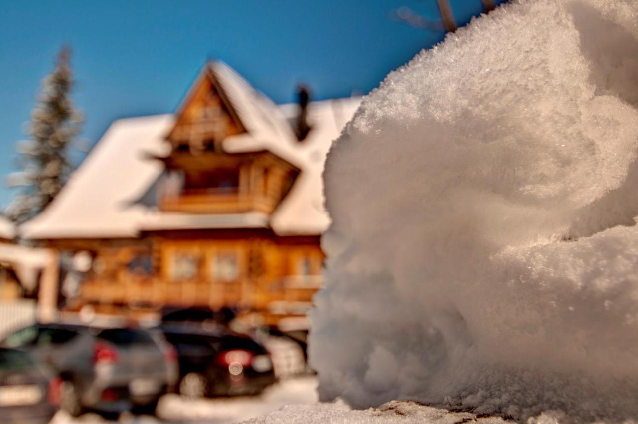Pokoje Goscinne Swiatlomir Zakopane Exterior foto