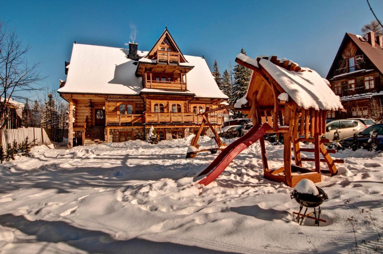 Pokoje Goscinne Swiatlomir Zakopane Exterior foto