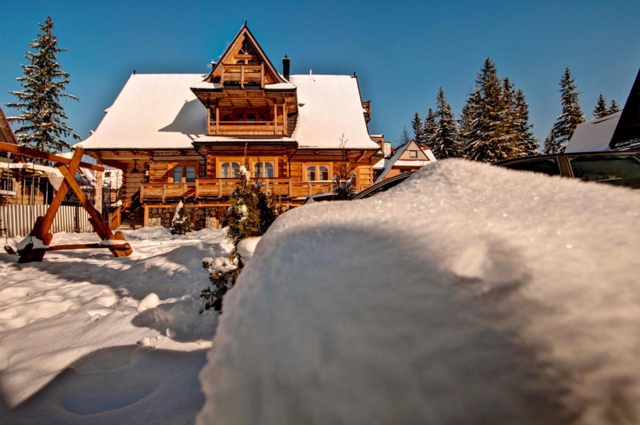 Pokoje Goscinne Swiatlomir Zakopane Exterior foto