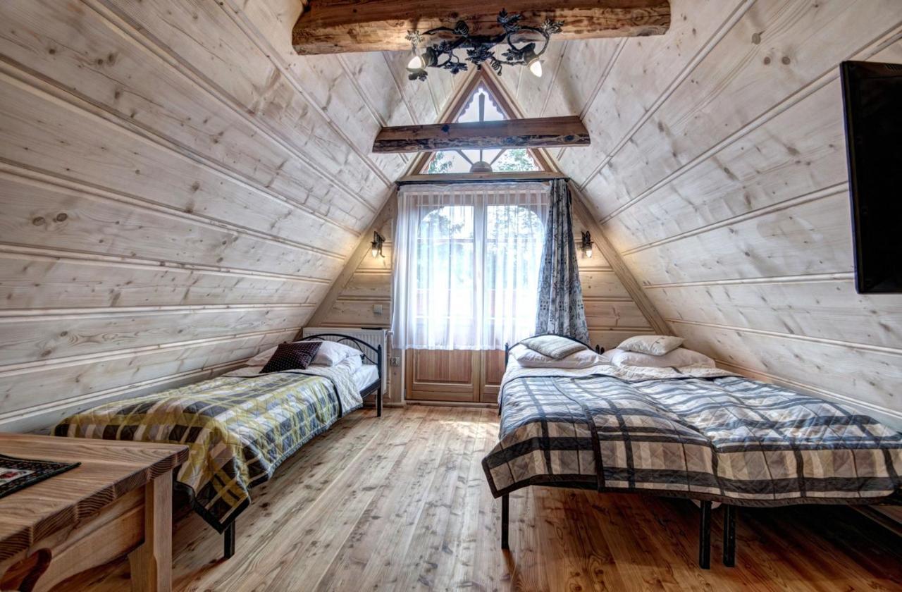 Pokoje Goscinne Swiatlomir Zakopane Exterior foto
