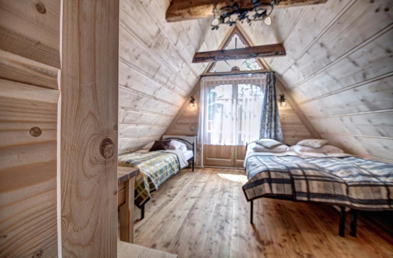 Pokoje Goscinne Swiatlomir Zakopane Exterior foto