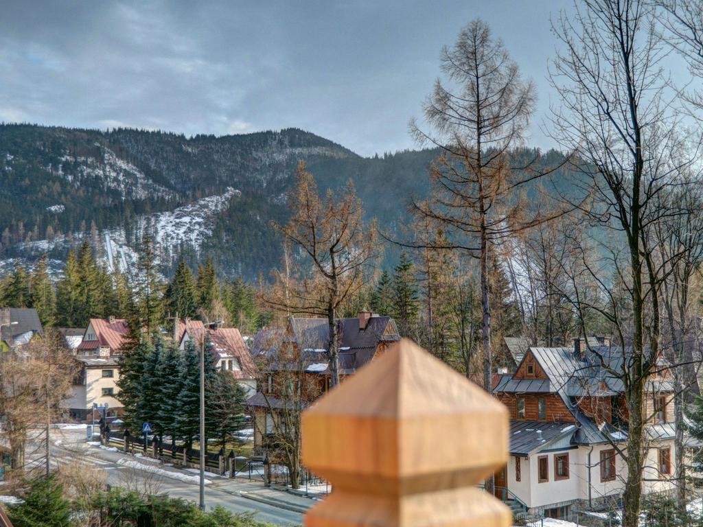 Pokoje Goscinne Swiatlomir Zakopane Exterior foto