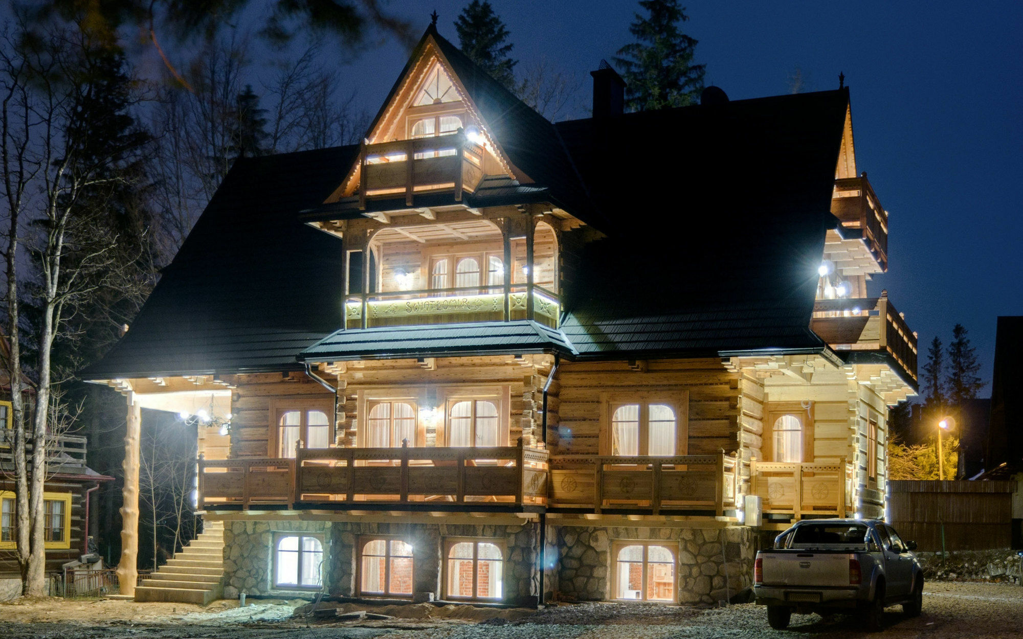 Pokoje Goscinne Swiatlomir Zakopane Exterior foto