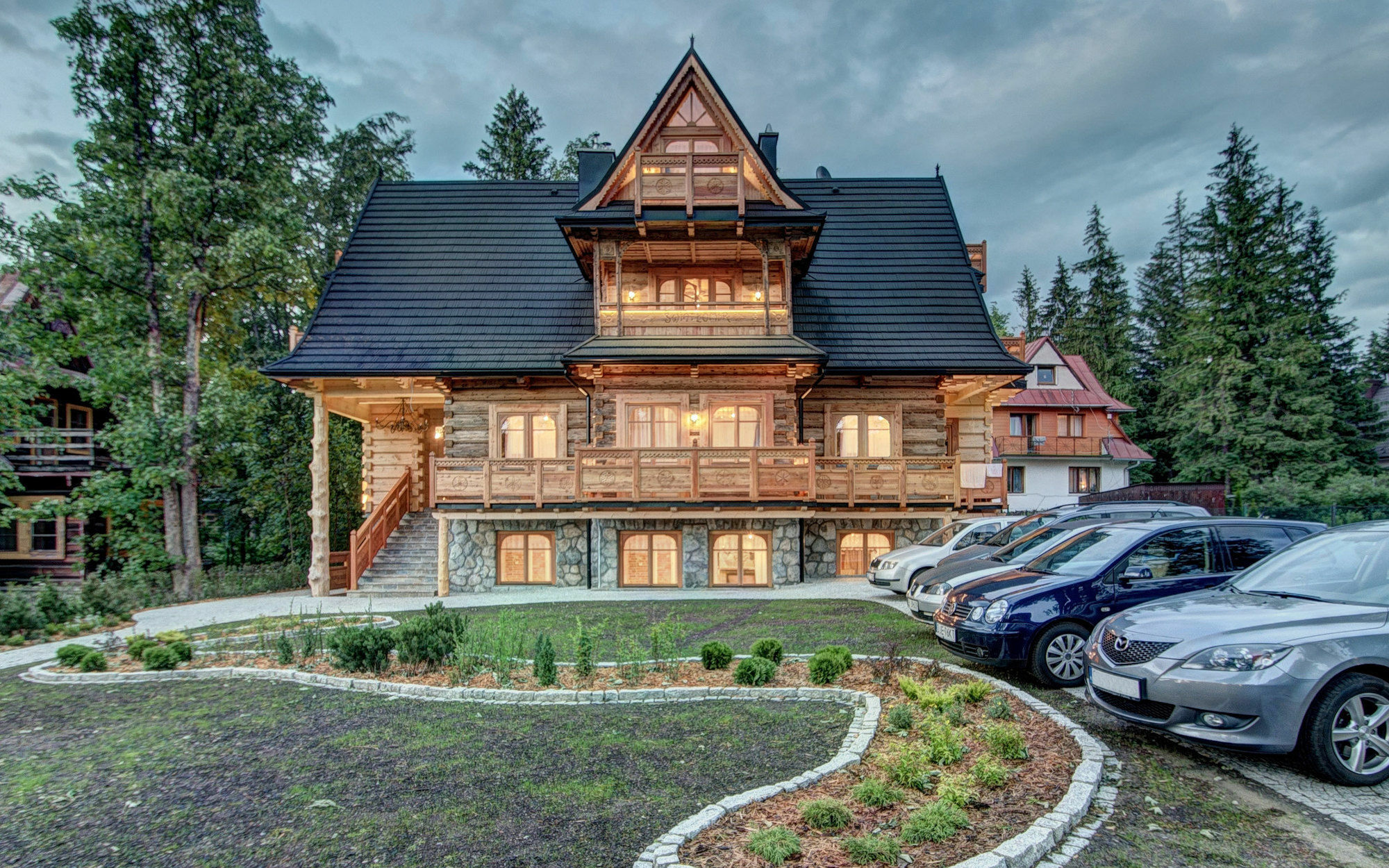 Pokoje Goscinne Swiatlomir Zakopane Exterior foto