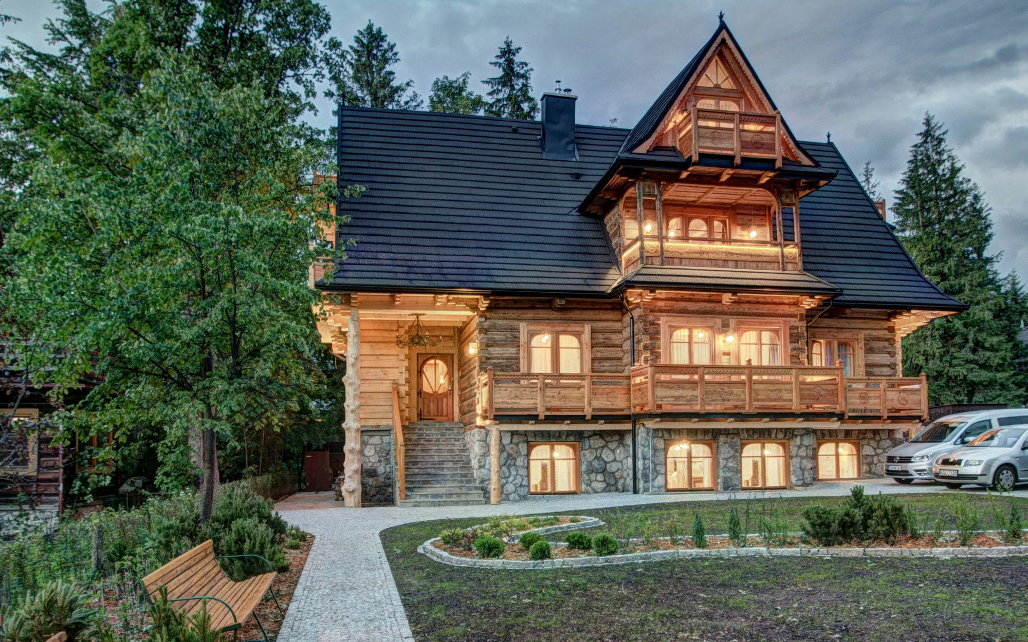 Pokoje Goscinne Swiatlomir Zakopane Exterior foto