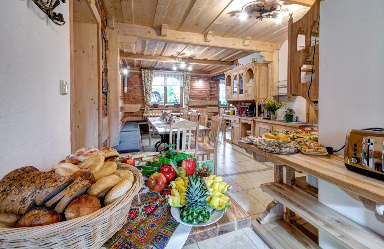 Pokoje Goscinne Swiatlomir Zakopane Exterior foto